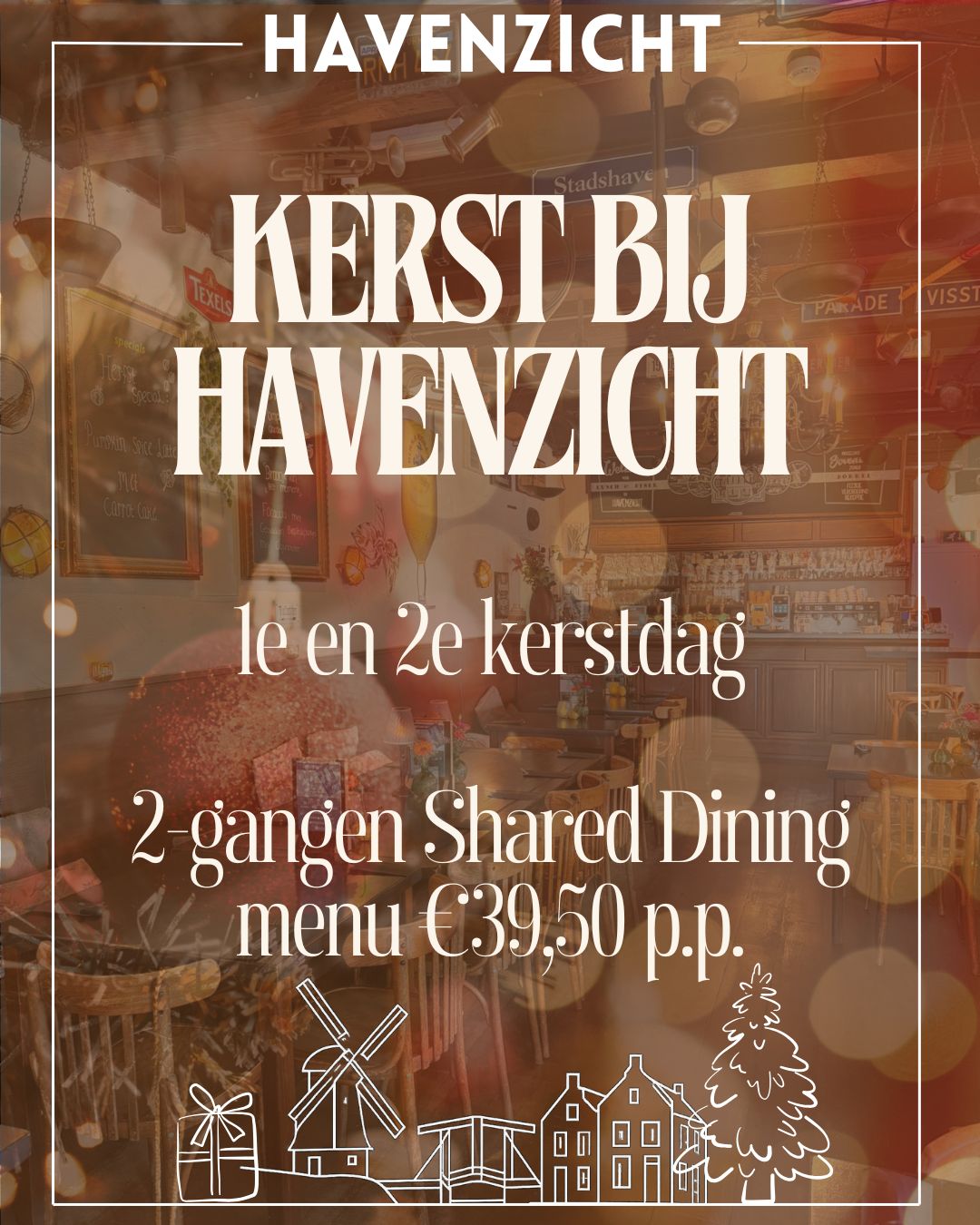 Kerst bij Havenzicht